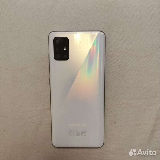 Телефон Samsung galaxy a51