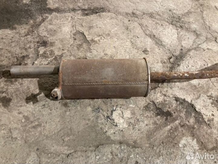 Глушитель Renault Logan 1 седан K7MF710 2004-2009