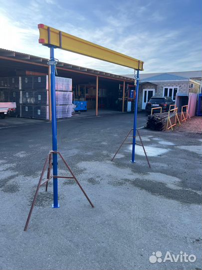 Стойка телескопическая для опалубки