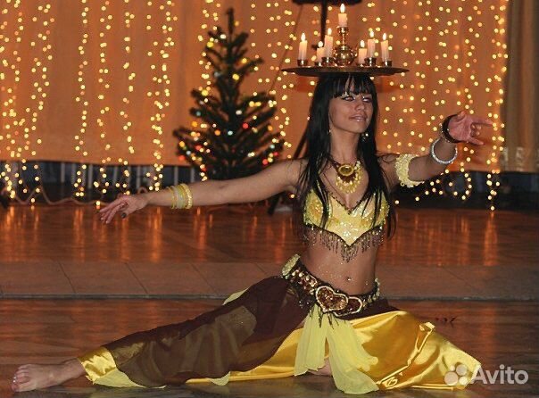 Канделябры (шамадан) для танца живота bellydance / Подносы для танца живота bellydance