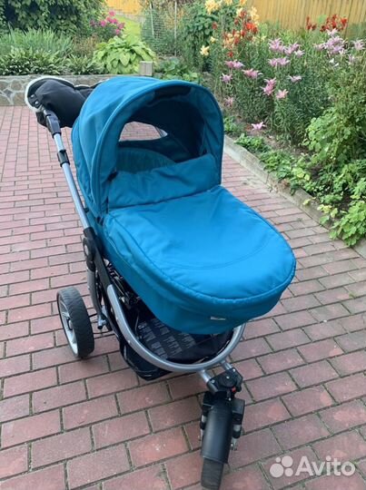 Коляска 2 в 1 teutonia