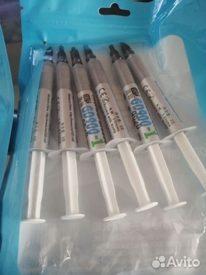 Термопаста gd900/gd900-1/gd007