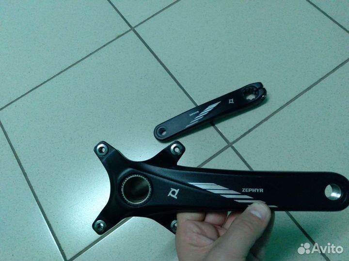 Шатуны prowheel zepfir на фэтбайк