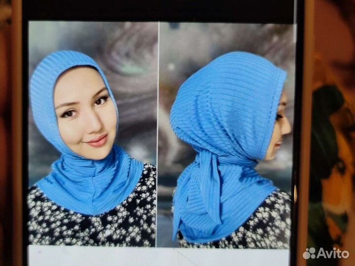 Боне под хичабник