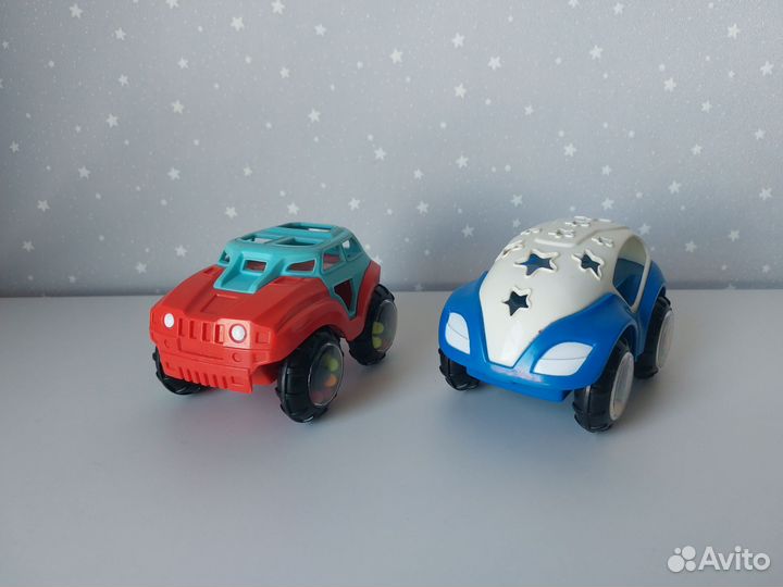 Детские игрушки пакетом для малышей