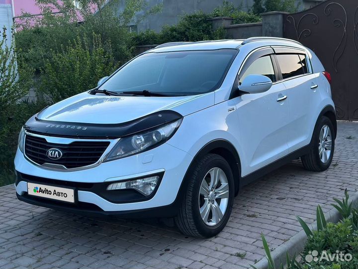 Kia Sportage 2.0 AT, 2012, 223 000 км