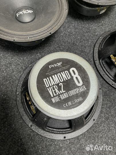 Динамики Pride Diamond v2