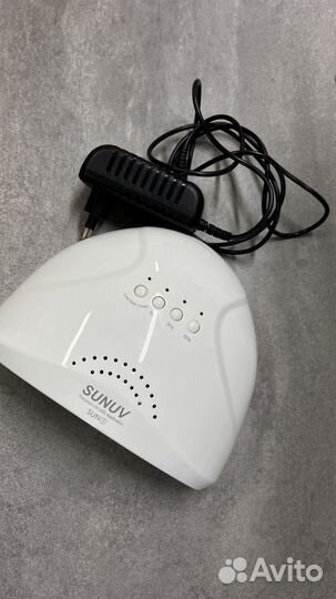 LED/UV лампа для ногтей sun1