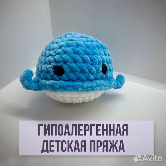 Вязаная игрушка ручной работы, сувенир