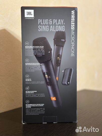 Микрофоны беспроводные JBL