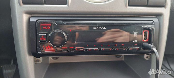 Магнитола 1 din kenwood