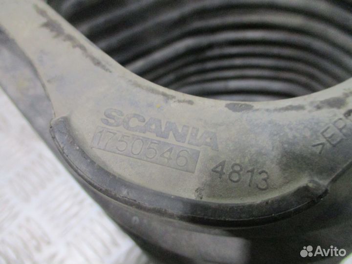 Гофра воздуховода Scania 1750546