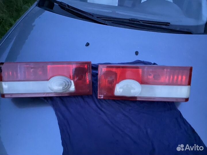 Задние фонари ваз 2114