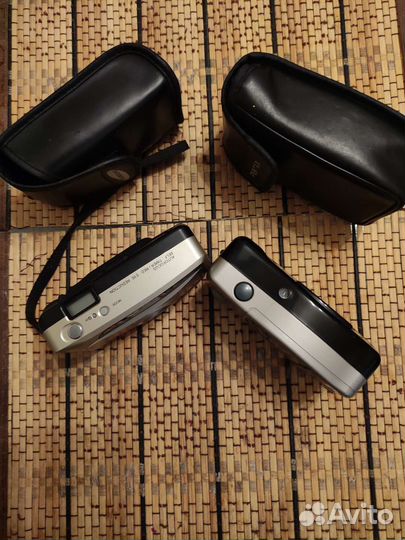 Плёночныe Samsung и Pentax