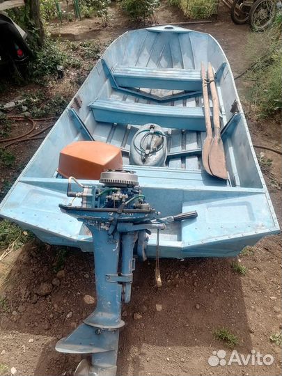 Продается лодка Автобот