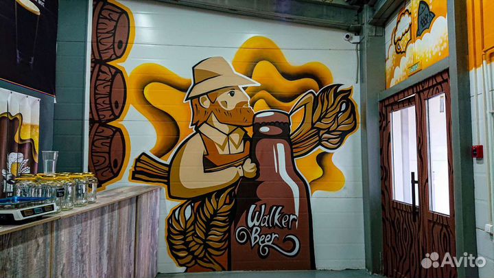 Художественная роспись стен, Граффити, Дизайн