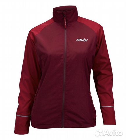 Куртка swix Trails жен. (красный)
