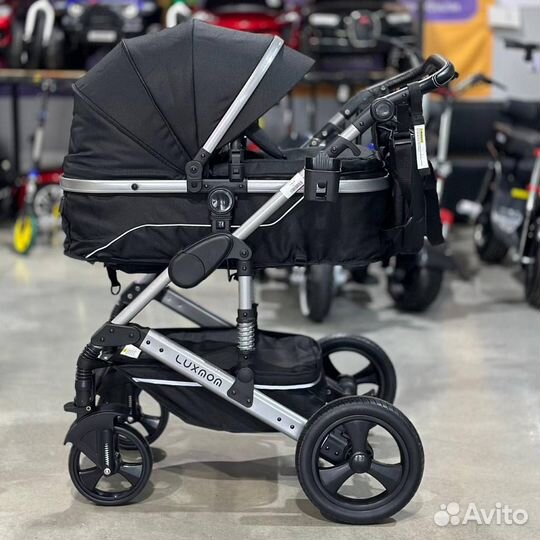 Коляска 2 в 1 luxmom 558