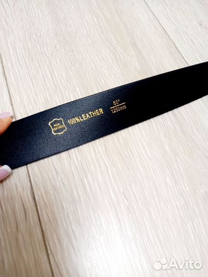 Муж.ремень Hugo boss.нат.кожа.новый