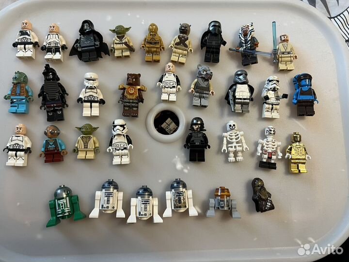 Lego минифигурки