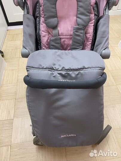 Коляска трость maclaren techno xlr