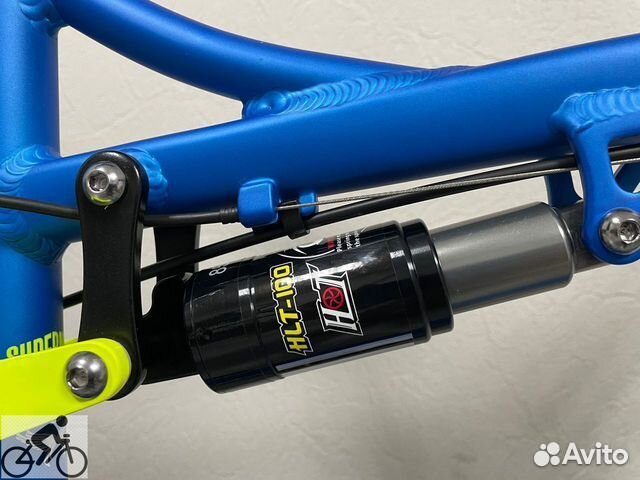 Велосипед двухподвес 27.5 кассета алюминий