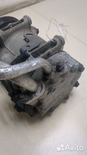 Компрессор кондиционера Peugeot 3008