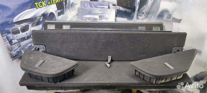 Органайзер багажника KIA Ceed 2 JD