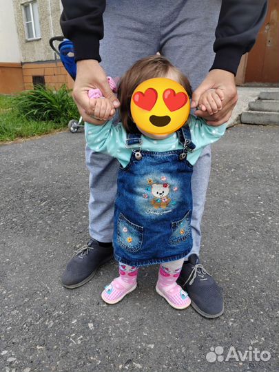 Платья для девочки 74 80 86