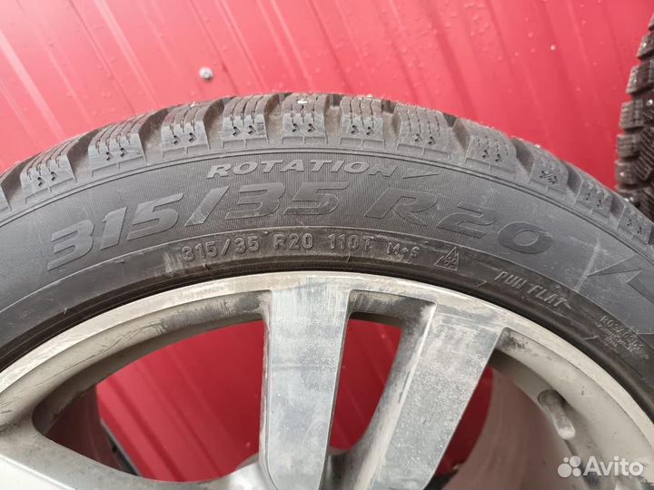 Комплект колес r20 bmw x6