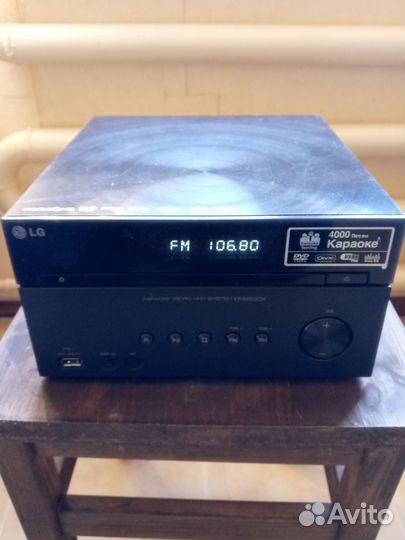 Музыкальный центр LG