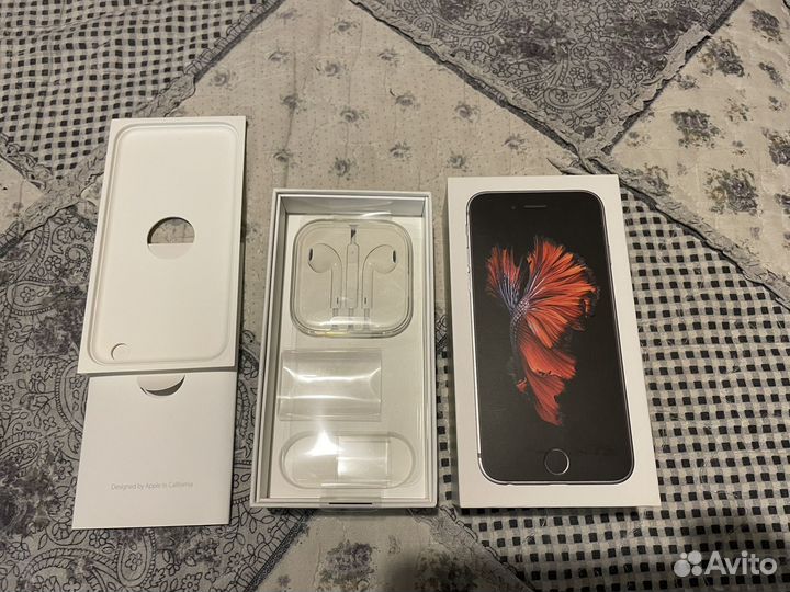 iPhone 6S, 128 ГБ