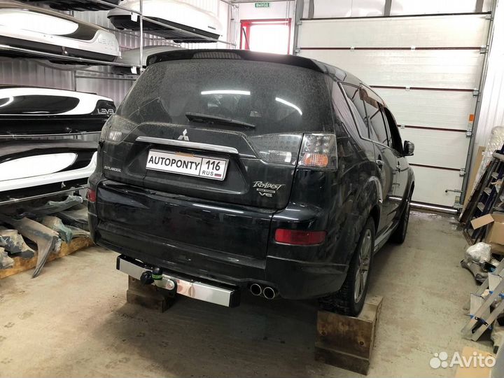 Фаркоп Mitsubishi Outlander XL нержавейка