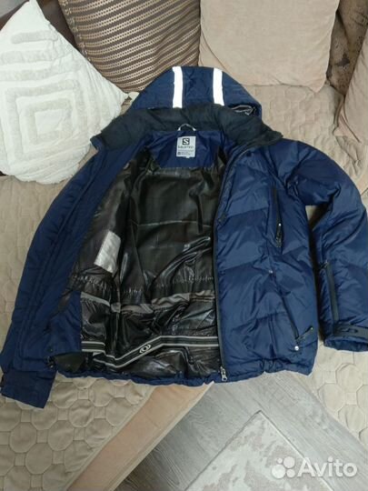 Куртка зимняя мужская размер 48 бу