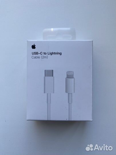 Кабель USB-C to Lightning 2m