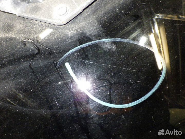 1182066 toyota land cruiser prado стекло заднее 2017