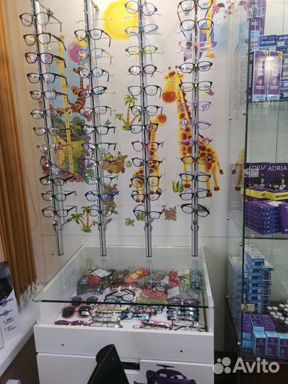 Оправы и очки детские