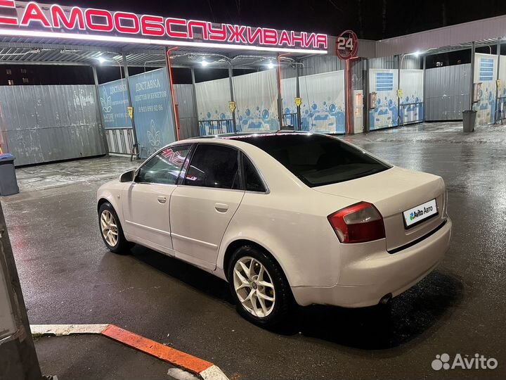 Audi A4 2.0 CVT, 2003, 222 222 км