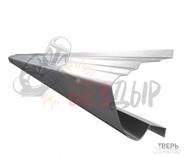 Порог Fiat 500 II левый