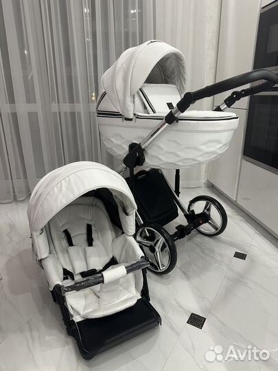 Коляска 2 в 1 Adamex Chantal