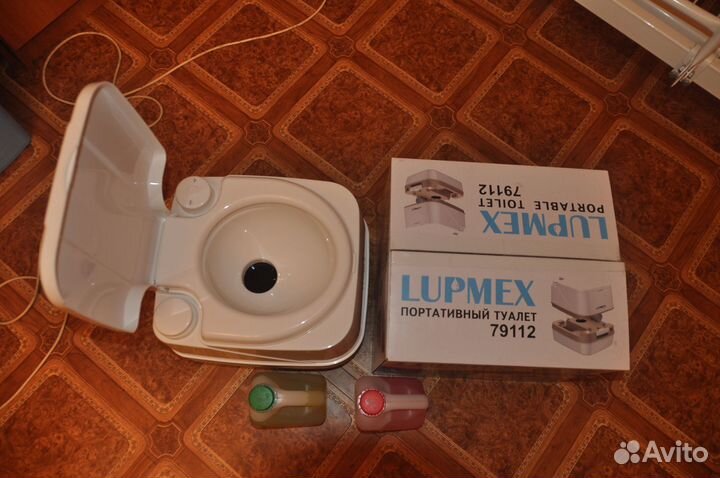 Биотуалет новый + реагенты