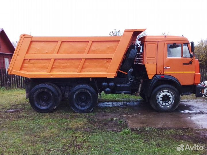 КамАЗ 54115, 2001