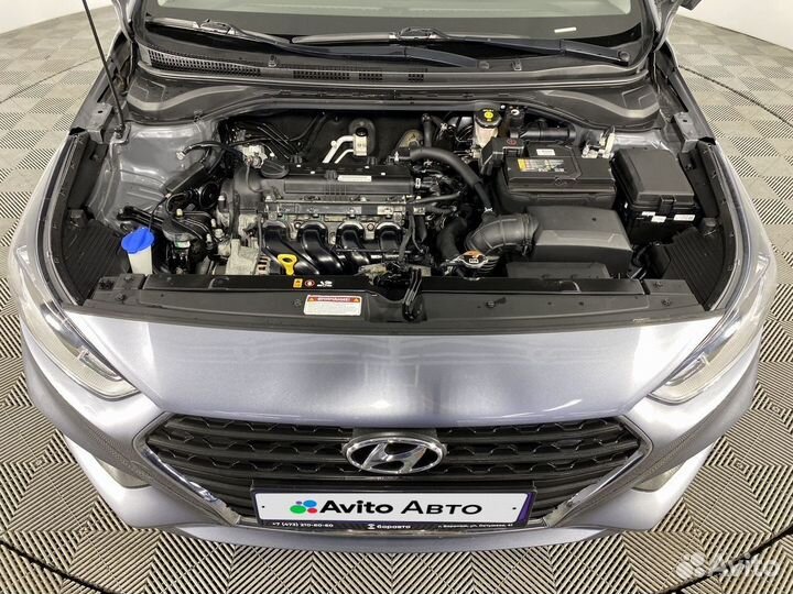 Hyundai Solaris 1.6 AT, 2019, 53 290 км