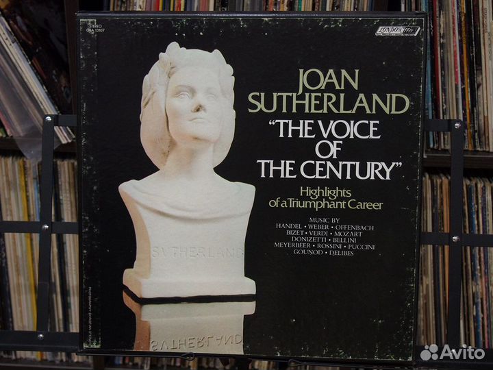 Joan Sutherland - Voice Of Century + 19 пластинок