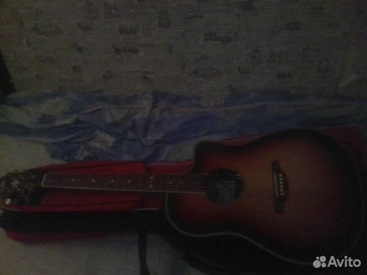 Электроакустическая гитара Aria mba-11