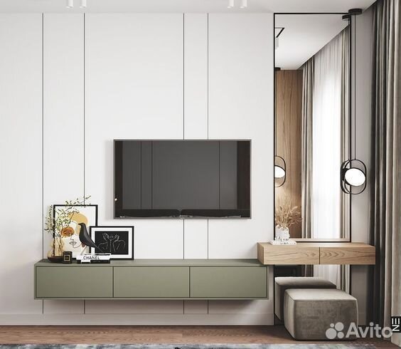 Консоль / тумба подвесная