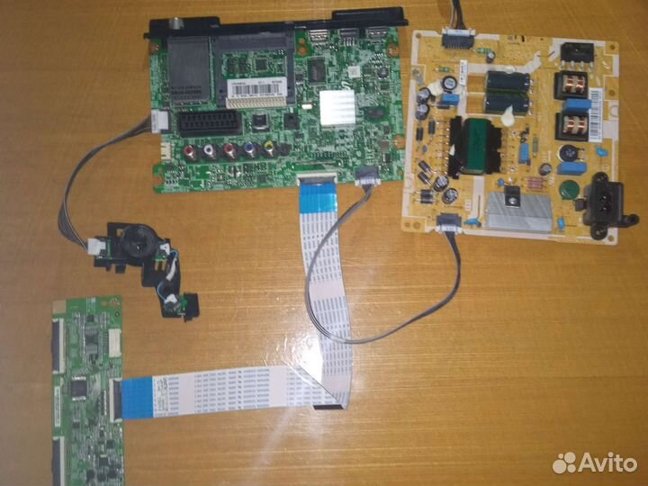 Платы Main,питания, T-CON от Samsung,dexp