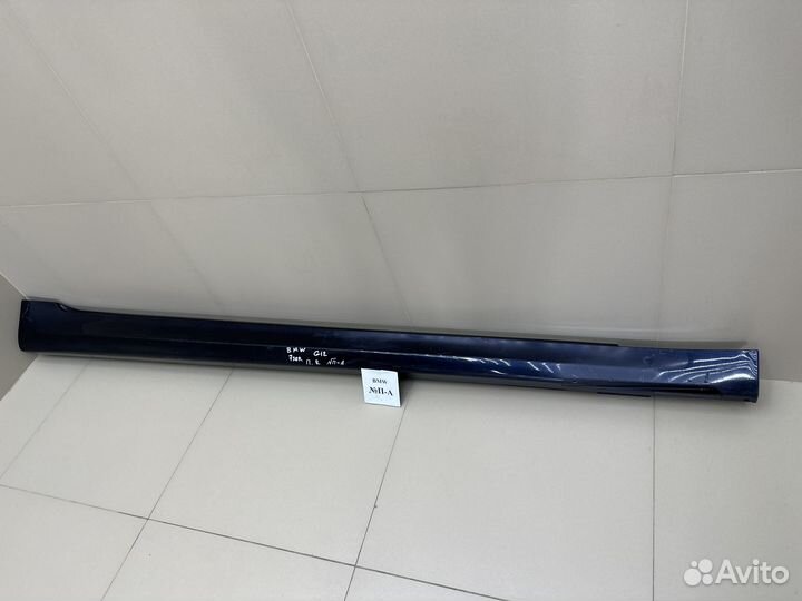 Накладка порога правая BMW 7 G11