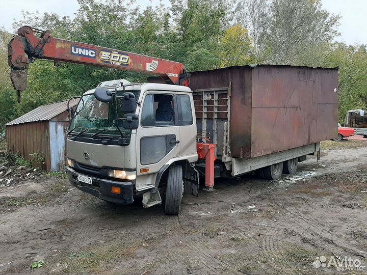 Перевозка негабарита манипулятором