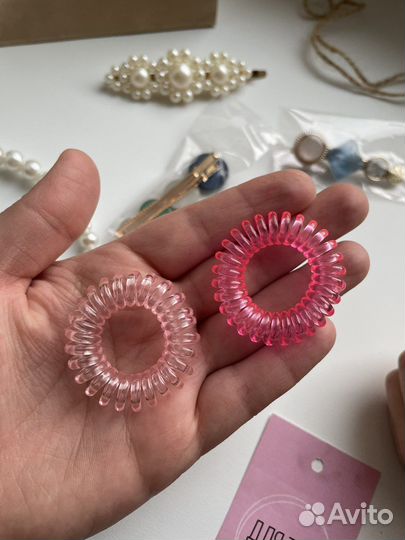 Заколки, ободок